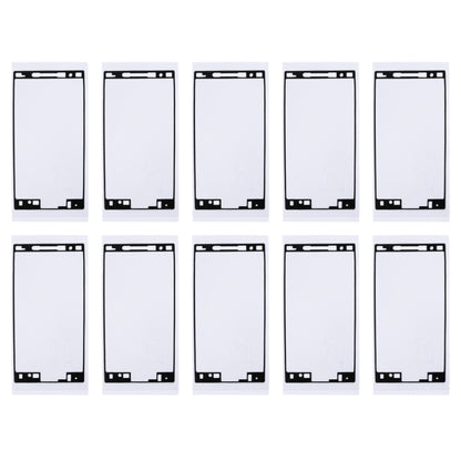 10 PCS pour Sony Xperia X Compact / X Mini Adhésif pour boîtier avant