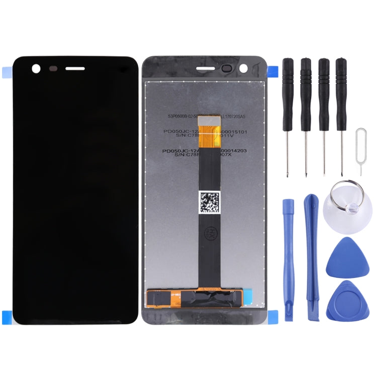 Écran LCD et numériseur complet pour Nokia 2 TA-1029/DS