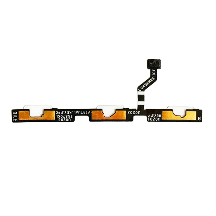 Nappe bouton home pour Asus ZenFone 3 Deluxe / ZS570KL
