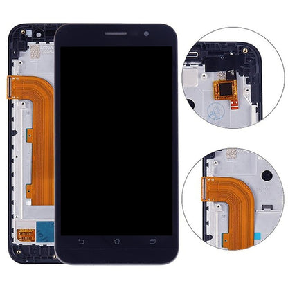 Écran LCD 5,0 pouces et numériseur complet avec cadre pour Asus Zenfone Go ZB500KL X00AD