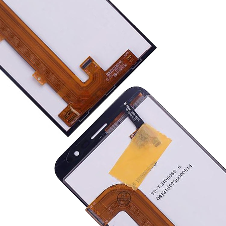 Écran LCD 5,0 pouces et numériseur complet avec cadre pour Asus Zenfone Go ZB500KL X00AD