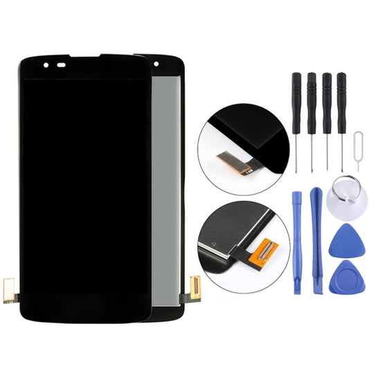 Pour LG K8 (2016) Écran LCD et numériseur Assemblage complet avec cadre