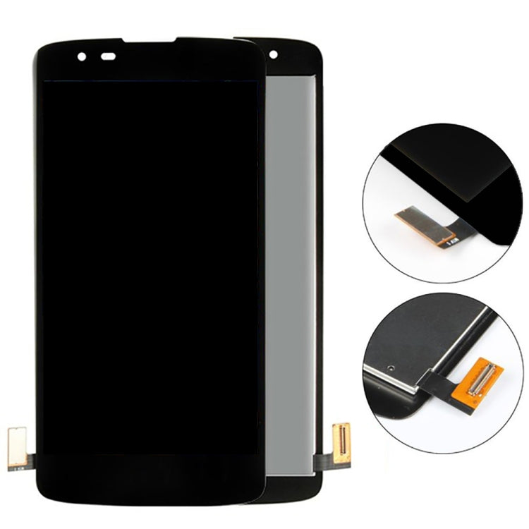 Pour LG K8 (2016) Écran LCD et numériseur Assemblage complet avec cadre