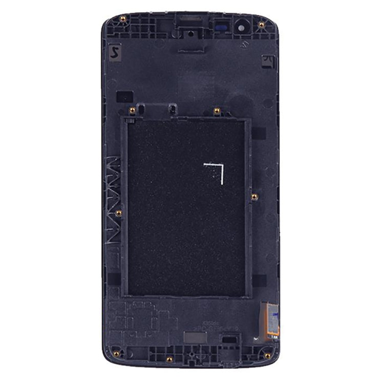 Pour LG K8 (2016) Écran LCD et numériseur Assemblage complet avec cadre