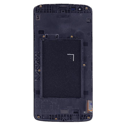 Pour LG K8 (2016) Écran LCD et numériseur Assemblage complet avec cadre