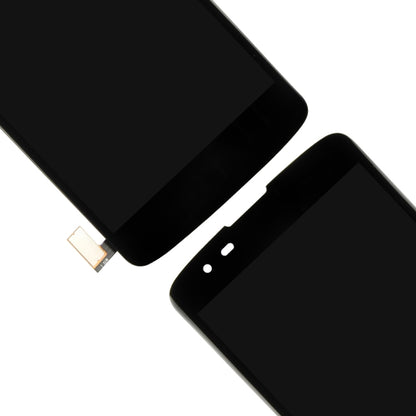 Pour LG K8 (2016) Écran LCD et numériseur Assemblage complet avec cadre