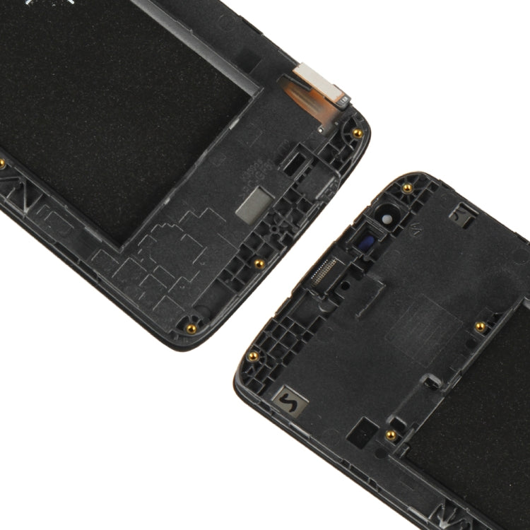 Pour LG K8 (2016) Écran LCD et numériseur Assemblage complet avec cadre