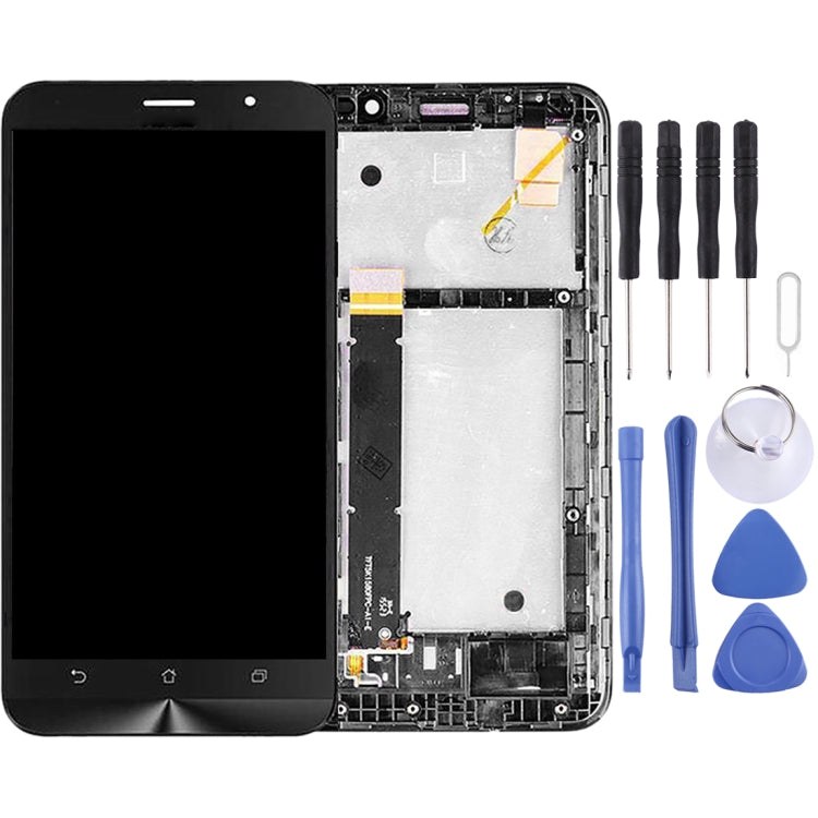 Écran LCD et numériseur assemblage complet avec cadre pour Asus Zenfone ZB551KL Go TV TD-LTE X013D X013DB