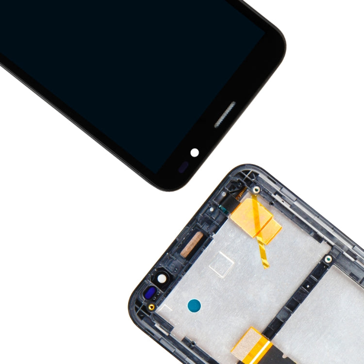 Écran LCD et numériseur assemblage complet avec cadre pour Asus Zenfone ZB551KL Go TV TD-LTE X013D X013DB
