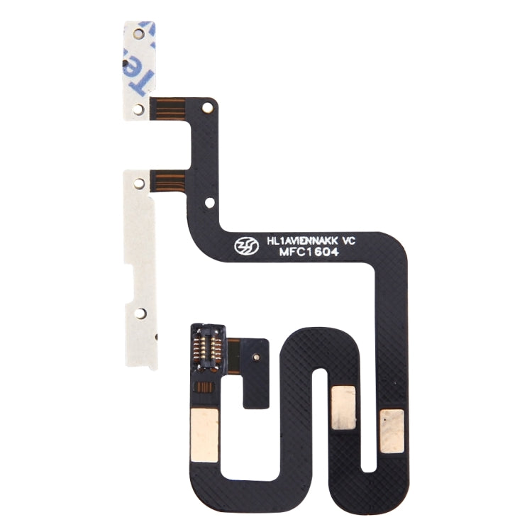 Pour Huawei P9 Plus Bouton d'alimentation et bouton de volume Câble flexible