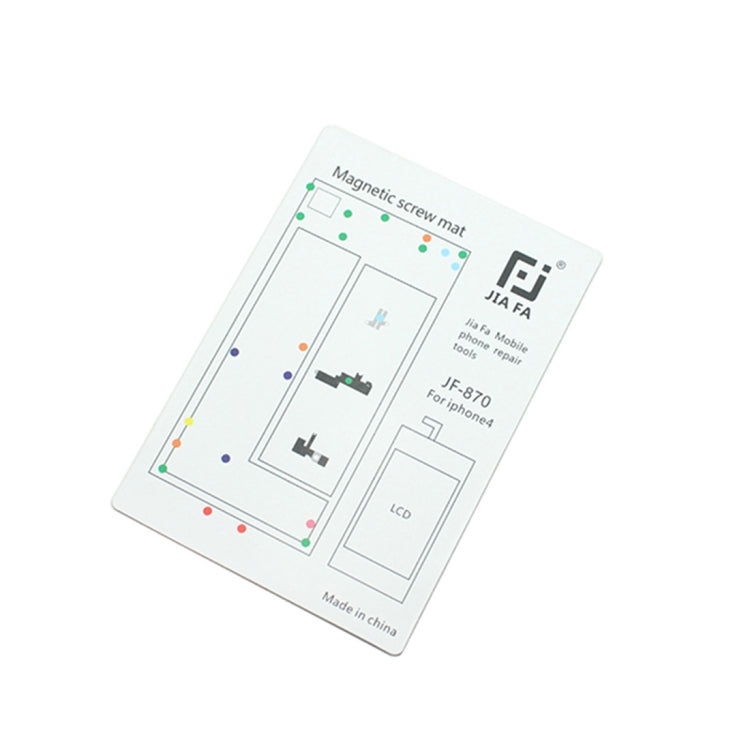 Tapis de vis magnétique JIAFA pour iPhone 4