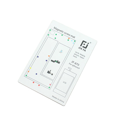 Tapis de vis magnétique JIAFA pour iPhone 4