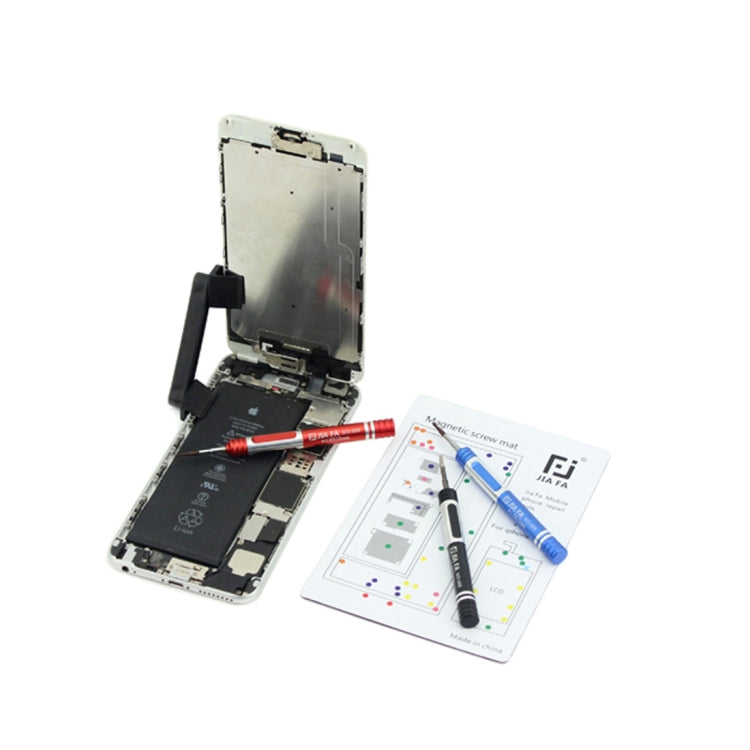 Tapis de vis magnétique JIAFA pour iPhone 6s Plus