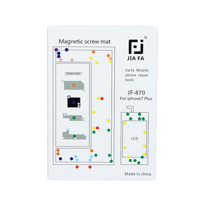 Tapis de vis magnétique JIAFA pour iPhone 7 Plus