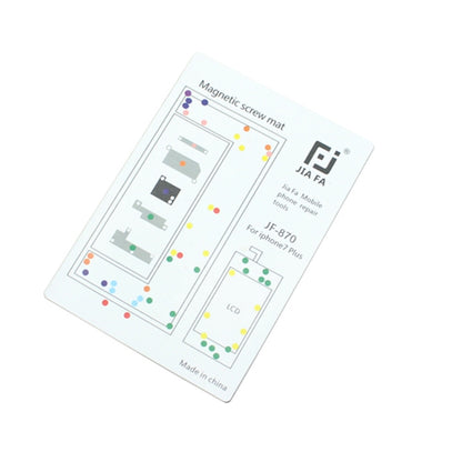 Tapis de vis magnétique JIAFA pour iPhone 7 Plus