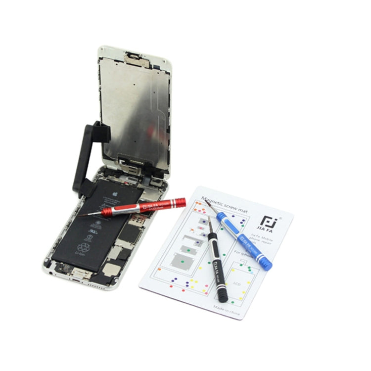 Tapis de vis magnétique JIAFA pour iPhone 7 Plus