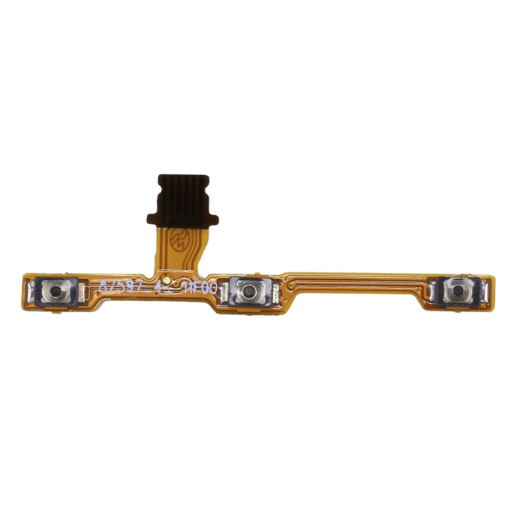 Pour Huawei Honor 6A Bouton d'alimentation et bouton de volume Câble flexible, For Huawei Honor 6A