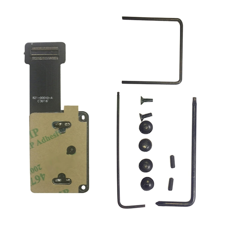 Câble SSD Port PCIE 821-00010-A avec trousse à outils pour Apple Mac Mini A1347 années 2014 et 2015