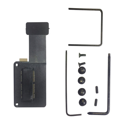 Câble SSD Port PCIE 821-00010-A avec trousse à outils pour Apple Mac Mini A1347 années 2014 et 2015