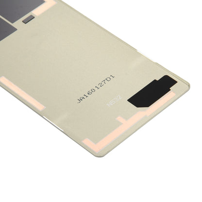 Cache batterie arrière pour Sony Xperia X