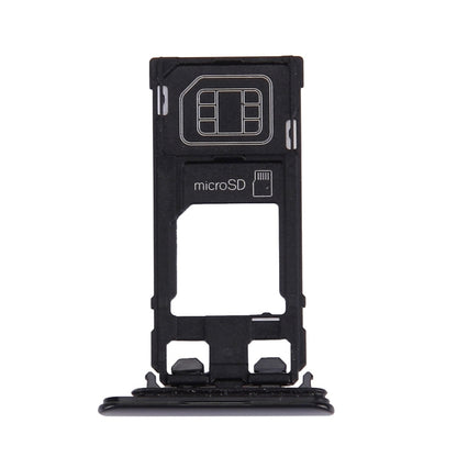 Plateau pour carte SIM + plateau pour carte Micro SD pour Sony Xperia XZ (version SIM unique)
