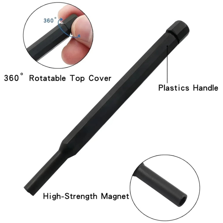 Kits de tournevis 25 en 1, ensemble d'outils de réparation d'embouts de précision pour téléphones, tablettes, montres