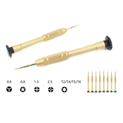 JIAFA JF-8173 Ensemble d'outils de réparation multifonctionnels 18 en 1 avec sac pour téléphones mobiles de variété