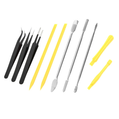 JIAFA JF-8173 Ensemble d'outils de réparation multifonctionnels 18 en 1 avec sac pour téléphones mobiles de variété