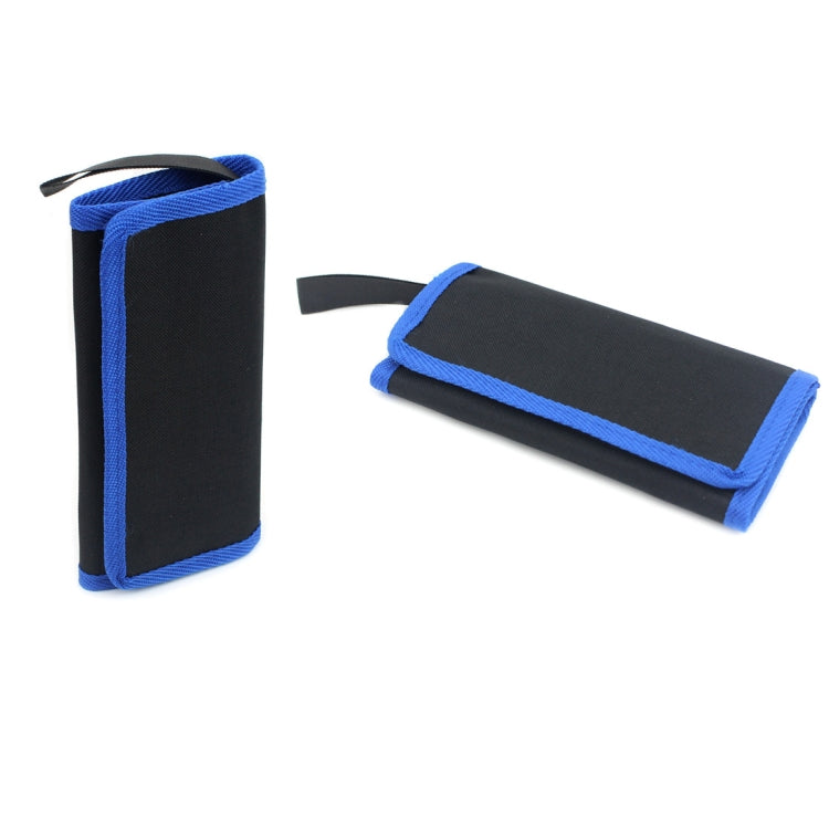 JIAFA JF-8173 Ensemble d'outils de réparation multifonctionnels 18 en 1 avec sac pour téléphones mobiles de variété