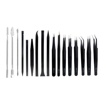 JIAFA JF-8169 Ensemble d'outils de réparation multifonctionnels 17 en 1 avec sac