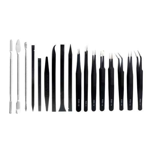 JIAFA JF-8169 Ensemble d'outils de réparation multifonctionnels 17 en 1 avec sac