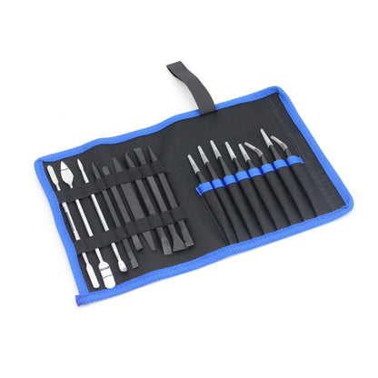 JIAFA JF-8169 Ensemble d'outils de réparation multifonctionnels 17 en 1 avec sac