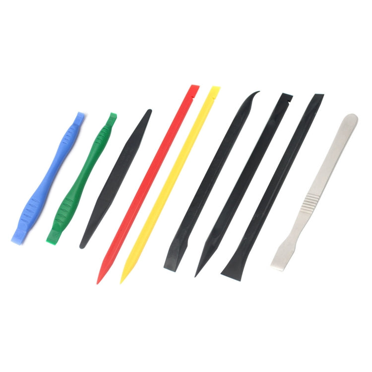 JIAFA JF-8170 Ensemble d'outils de réparation multifonctionnels 17 en 1 avec sac pour iPhone, Macbook, Applewatch
