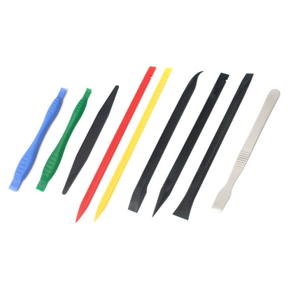 JIAFA JF-8170 Ensemble d'outils de réparation multifonctionnels 17 en 1 avec sac pour iPhone, Macbook, Applewatch