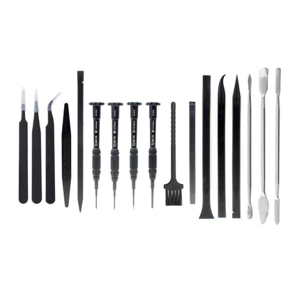 JIAFA JF-8172 Ensemble d'outils de réparation multifonctionnels 17 en 1 avec sac pour iPhone / Apple Watch