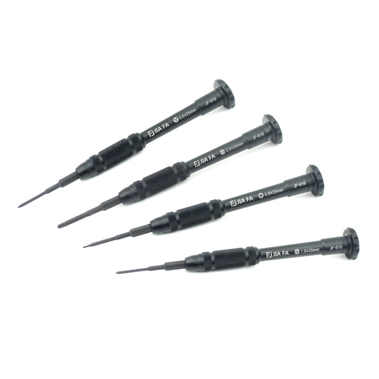 JIAFA JF-8172 Ensemble d'outils de réparation multifonctionnels 17 en 1 avec sac pour iPhone / Apple Watch