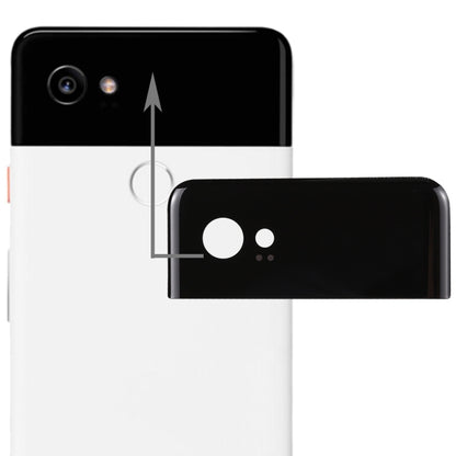 Google Pixel 2 XL Cache arrière Couvercle d'objectif en verre supérieur