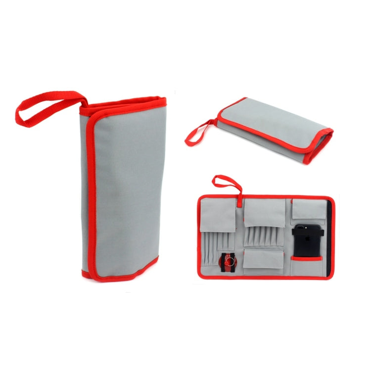 JIAFA JF-8175 Kit d'outils de réparation électronique 28 en 1 avec sac portable pour réparer un téléphone portable, un iPhone, un MacBook et plus encore