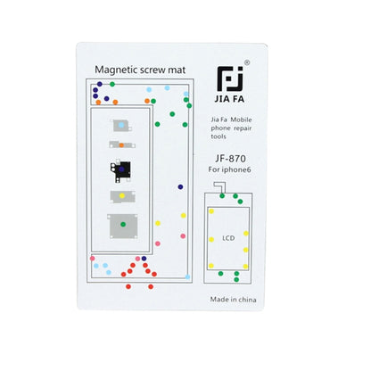 Tapis de vis magnétique JIAFA pour iPhone 6