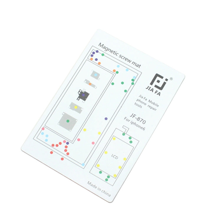 Tapis de vis magnétique JIAFA pour iPhone 6