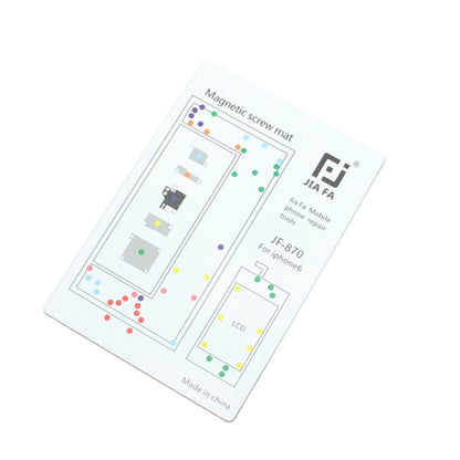 Tapis de vis magnétique JIAFA pour iPhone 6