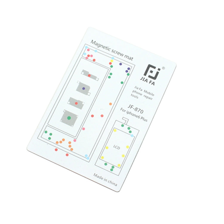 Tapis de vis magnétique JIAFA pour iPhone 6 Plus