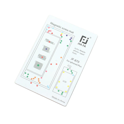 Tapis de vis magnétique JIAFA pour iPhone 6 Plus
