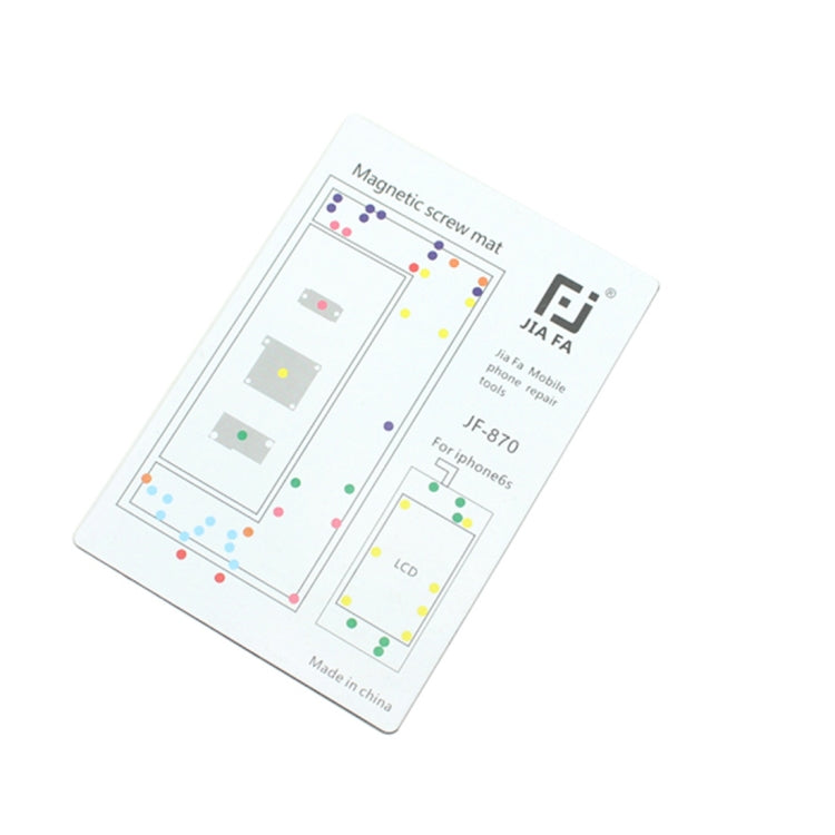 Tapis de vis magnétique JIAFA pour iPhone 6s
