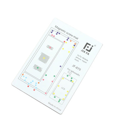 Tapis de vis magnétique JIAFA pour iPhone 6s