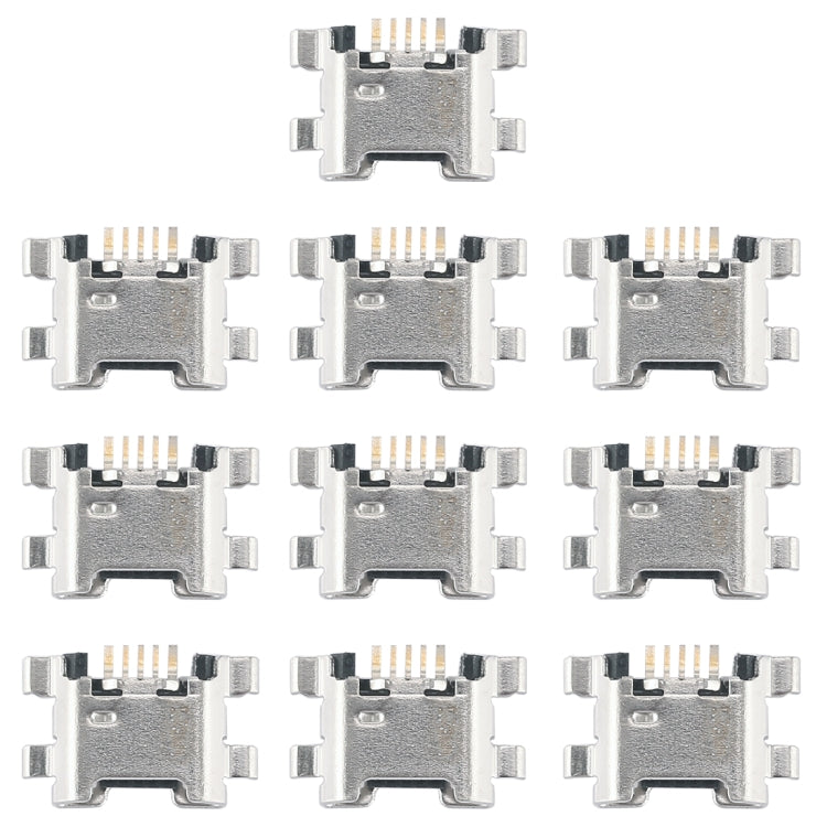 Connecteur de port de charge 10 PCS pour Huawei Honor Play 7X / 7S / Honor 9 Lite, For Honor Play 7X