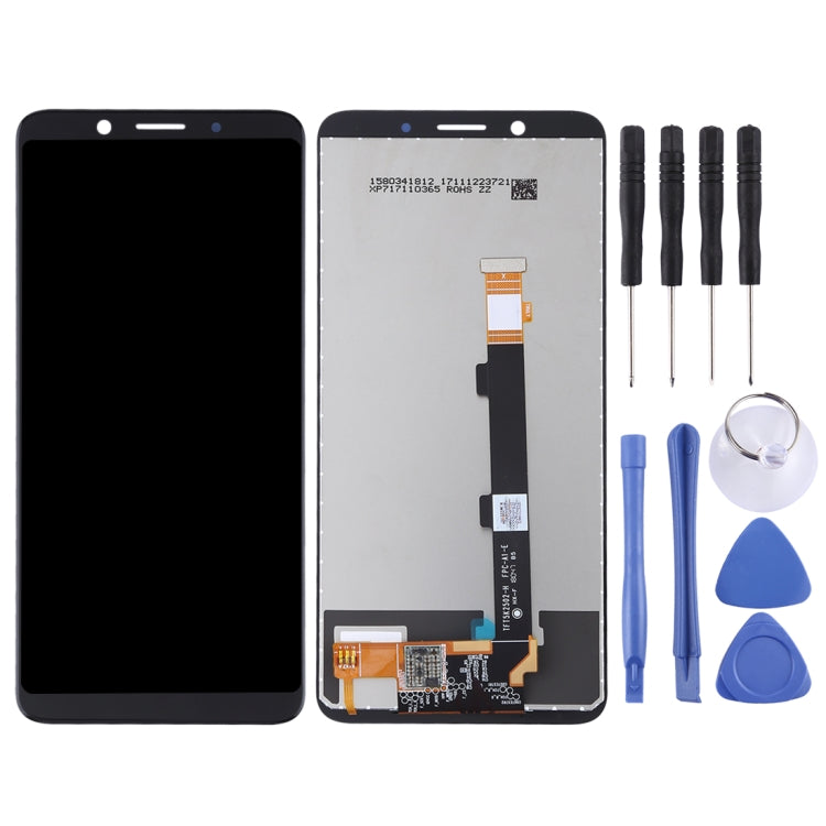 Ensemble complet d'écran LCD et de numériseur pour OPPO A73 (Chine) / F5 Youth CPH1725
