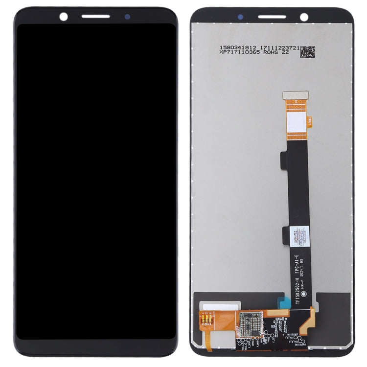 Ensemble complet d'écran LCD et de numériseur pour OPPO A73 (Chine) / F5 Youth CPH1725