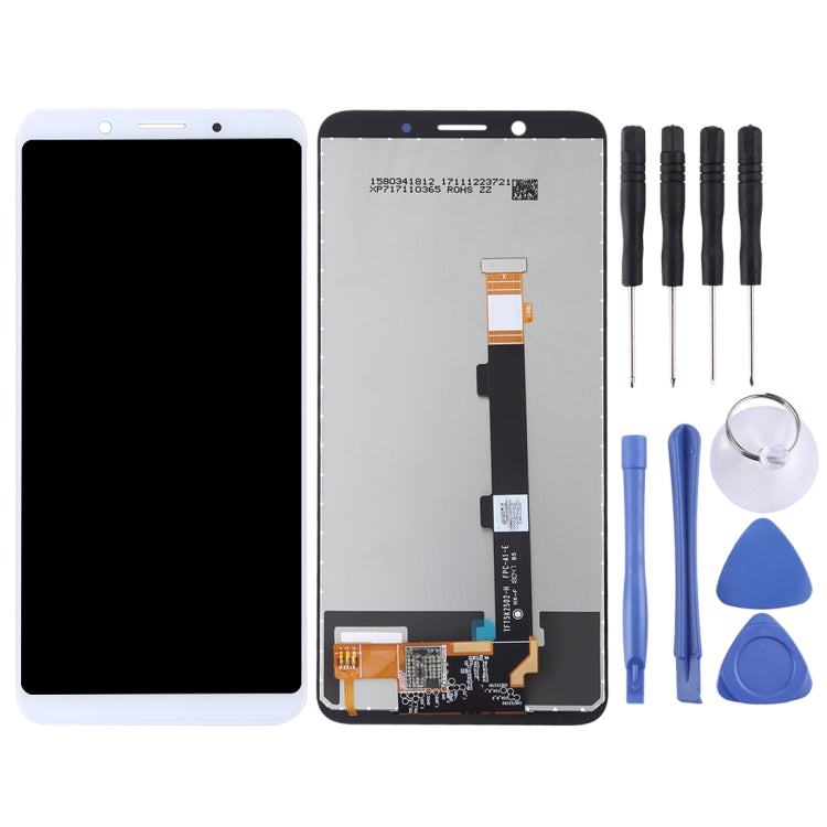 Ensemble complet d'écran LCD et de numériseur pour OPPO A73 (Chine) / F5 Youth CPH1725