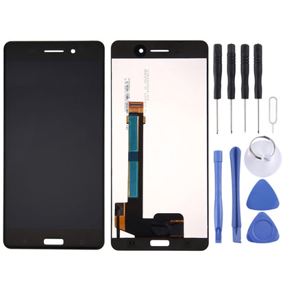 Écran LCD et numériseur assemblage complet pour Nokia 6 TA-1000 TA-1003 TA-1021 TA-1025 TA-1033 TA-1039